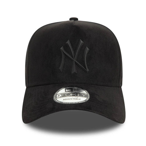 New Era Καπέλο New York Yankees Faux Suede 9FORTY E-Frame Cap
